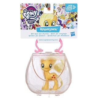 My Little Pony On-The-Go Purse Applejack  โพนี่ในกล่อง ลิขสิทธิ์ของแท้100%