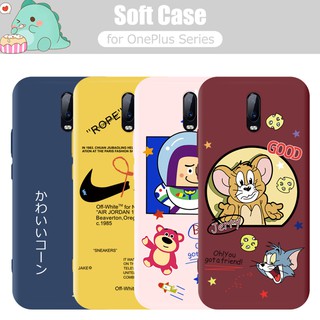 TPU Phone Case กรณ OnePlus 7T 8 Pro 6 7 6T One Plus Mouse Ice Cream