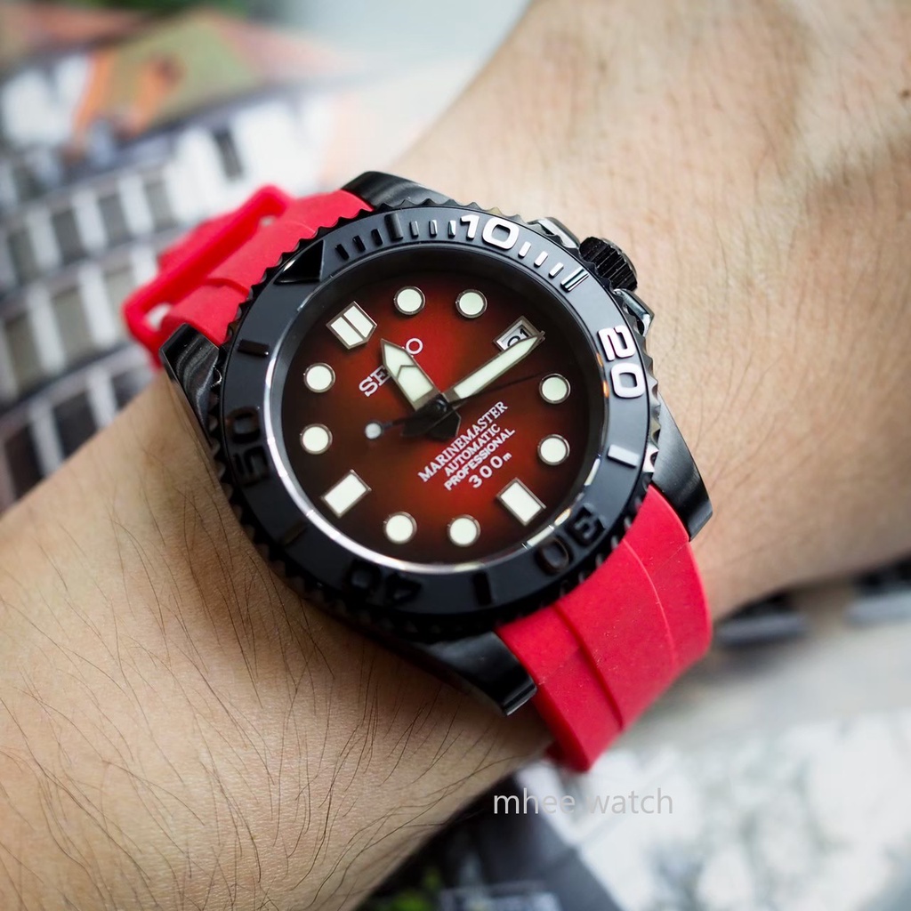 Seiko Modify Red Spider Rubber | Shopee Thailand