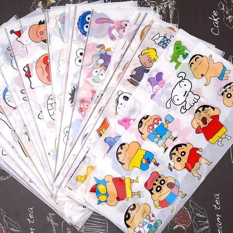 Big Sticker สติ๊กเกอร์ติดตกแต่งสิ่งของต่างๆ โน๊ตบุค เคสโทรศัพท์ หรือใช้ติดผนึก กันน้ำ