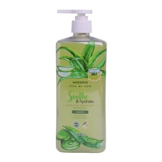 Watsons วัตสัน อโลเวร่า แอนด์ ไลแลค แชมพู 700มล.