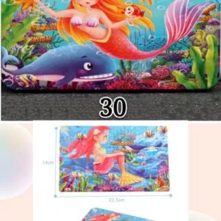 จิ๊กซอว์ จิ๊กซอว์ไม้ มี30แบบ 1กล่อง 60ชิ้น ออกใบกำกับภาษีได้ค่ะ
