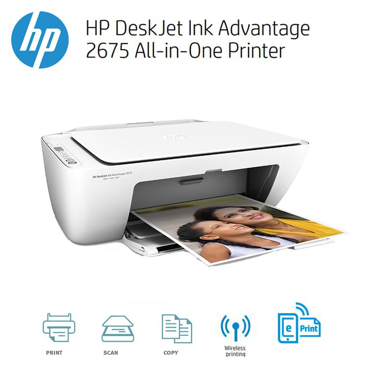 HP Deskjet Ink Advantage 2675
