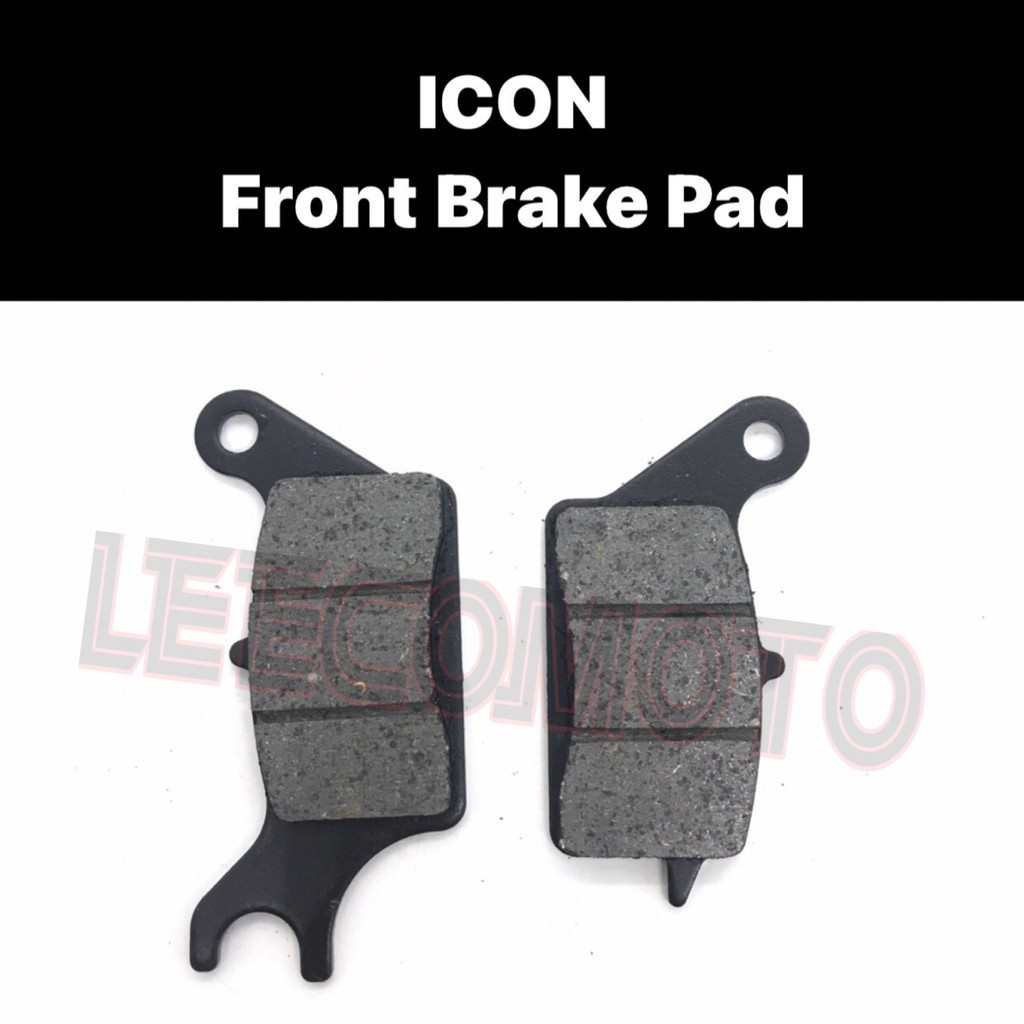 Icon 110 Icon110 Icon-110 ผ้าดิสเบรคหน้า Set Dis Disk Brek Brak Break Pad Depan Set Icon 110 Icon110