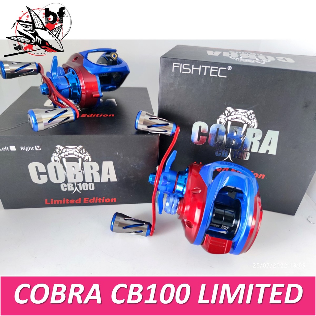 รอกหยดน้ำ ฟิชเทค คอบบร้า Fishtech Cobra  by BPO Nick Armando นิ๊ก 2020 อาร์มันโด้ คอปบร้า คอบบ้า คอป