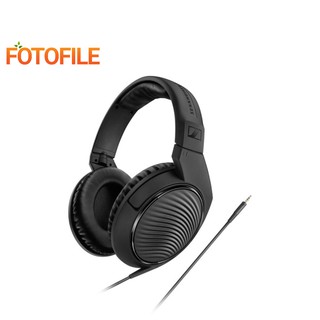 Sennheiser หูฟัง รุ่น HD 200​ PRO หูฟัง 3.5มม. หูฟังแบบมีสาย ประกันศูนย์ by Fotofile