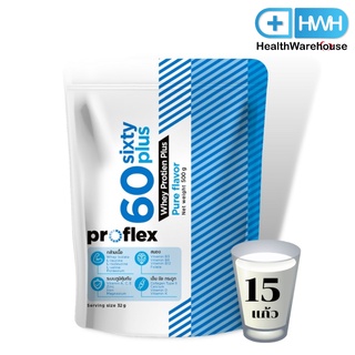 Proflex 60 Sixty Plus Whey Protein Plus Pure Flavour 500 g