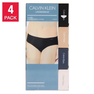 Calvin Klein Underwear Women’s Hipster Invisible under clothes (ขายแยก)