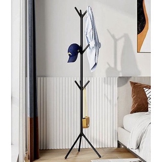 ราวแขวนหมวก*มี2สี* ที่แขวนเสื้อ ราวแขวนสูท ที่แขวนผ้าทรงต้นไ…