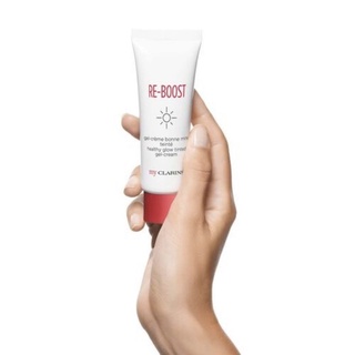 My Clarins RE-BOOST Tinted Healthy Glow Gel-Cream 5ml.