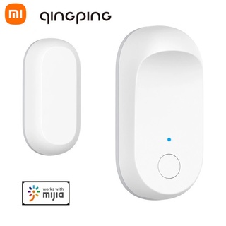 Xiaomi Qingping เซนเซอร์ตรวจจับขโมยประตู หน้าต่าง บลูทูธ 5.0 เชื่อมต่อตาข่าย เพื่อความปลอดภัย สําหรับแอพ mihome