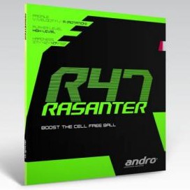 ยางปิงปอง Andro Rasanter R45