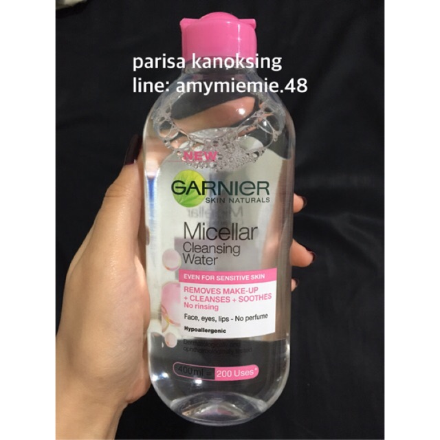 Ganier Micellar Cleansing Water