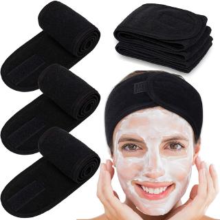 พร้อมส่งในไทย ผ้าคาดผม สำหรับแต่งหน้า อาบน้ำ
