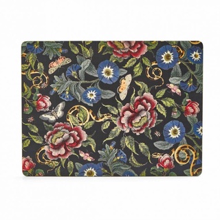 Spode Creatures of Curiosity Floral Placemats แผ่นรองจาน 40.1cm x 29.8cm