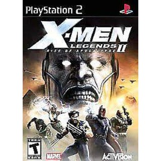 Ps2 เกมส์ X-Men Legends 2 : Raise of Apocalypse