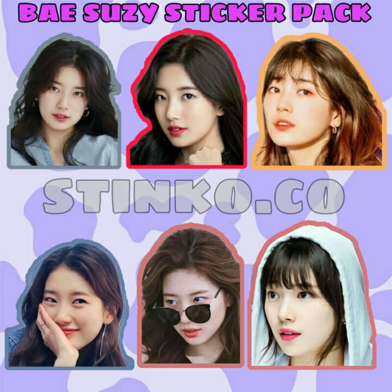 [30 ชิ้น] สติ๊กเกอร์ BAE SUZY / สติ๊กเกอร์ SUZY VAGABOND / SUZY START UP