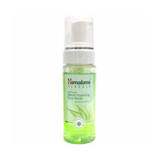 Himalaya หิมาลายานีมโฟมมิงเฟสวอช 150 ml