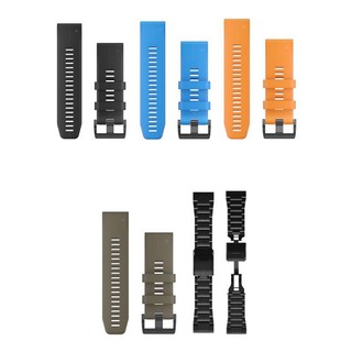 Garmin Watch Band - สายนาฬิกา (ขอแท้) สำรองรวมทุกรุ่น (No Package)