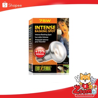 Exo Terra - Intense Basking Spot 75W หลอด UVA ความร้อนสูง สำหรับกลางวัน