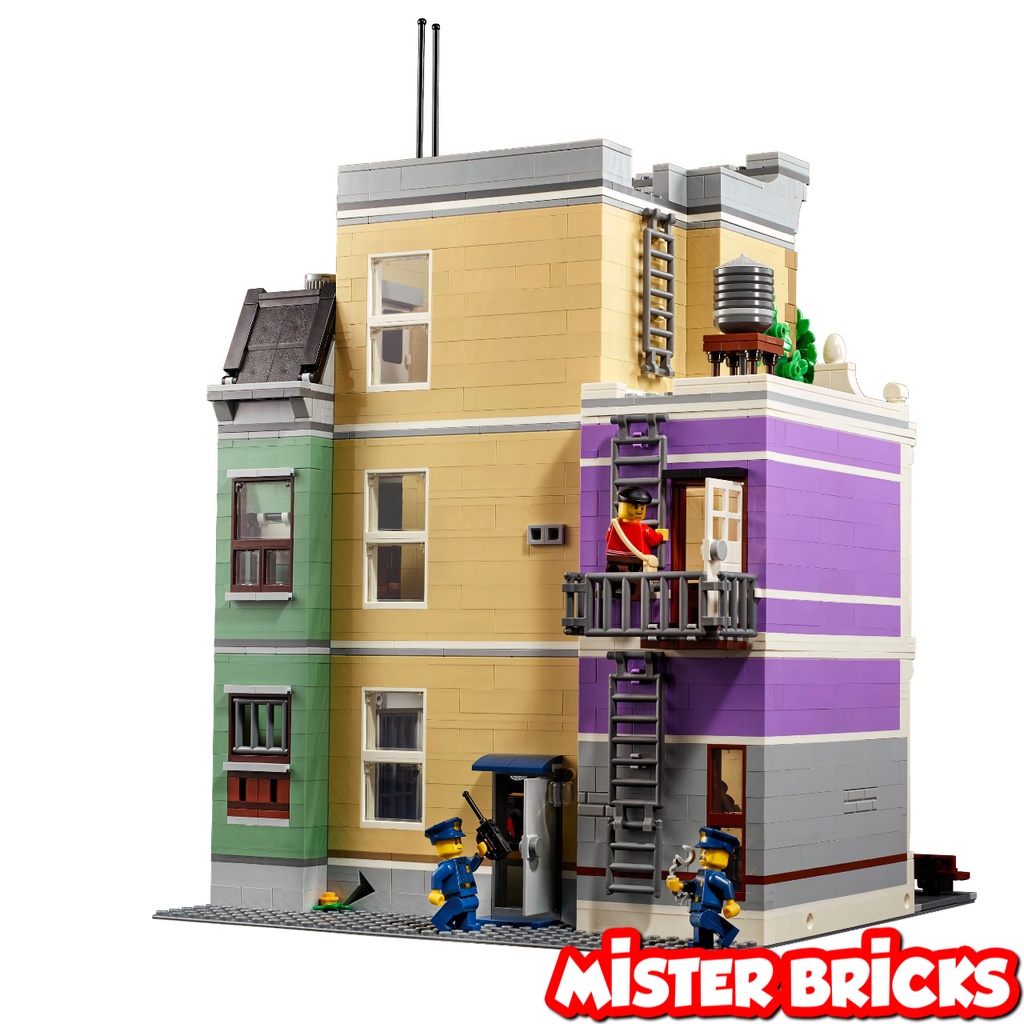 LEGO 10278 ICONS Police Station ( Hard To Find ) - misterbricks - ThaiPick