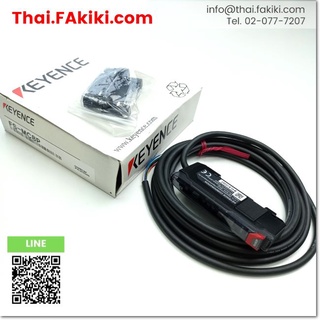 พร้อมส่ง,(B)Unused*, FS-MC8P Fiber amplifier ,ไฟเบอร์แอมพลิฟลาย สเปค - ,KEYENCE (66-003-632)