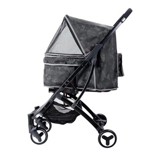 (ลด10%+โค้ดลดเพิ่ม) IBIYAYA Speedy Fold Pet Buggy Camouflage - รถเข็นสัตว์เลี้ยง Speedy Fold Pet Buggy ลายพราง