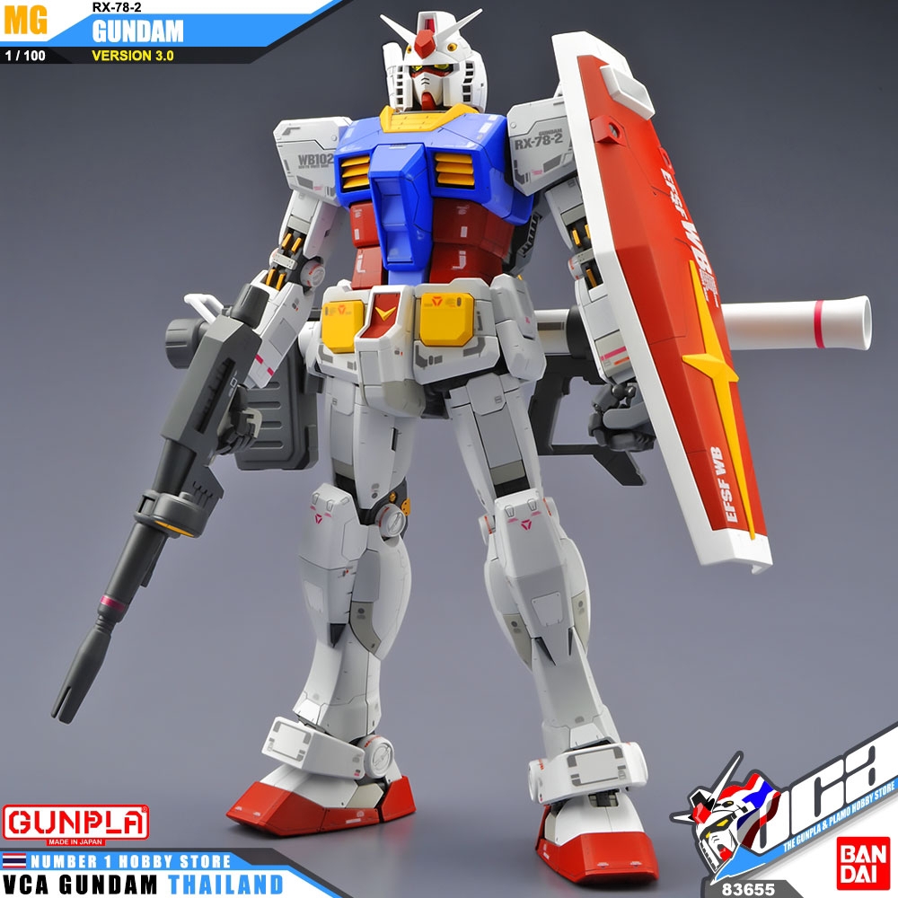 Toys Games Robots Rx 78 4 Gundam Gunpla Mg Master Grade 1 100