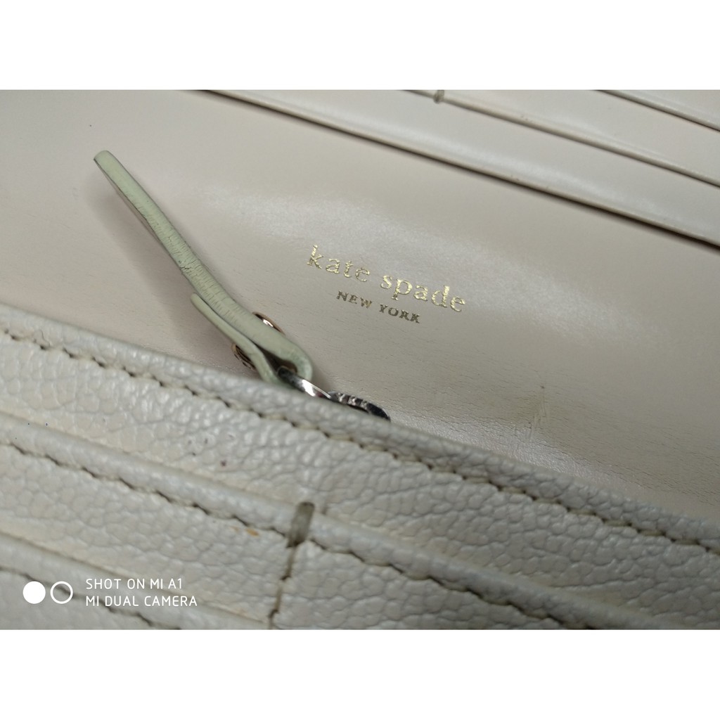 ลดราคา kate spadeแท้ ใบยาว ซิปYkk ThaiPick