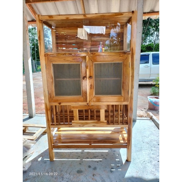 ตู้กับข้าวไม้สักแท้100%(((ส่งฟรียกเว้นภาคใต้มีค่าจัดส่ง))) – โปรปัง