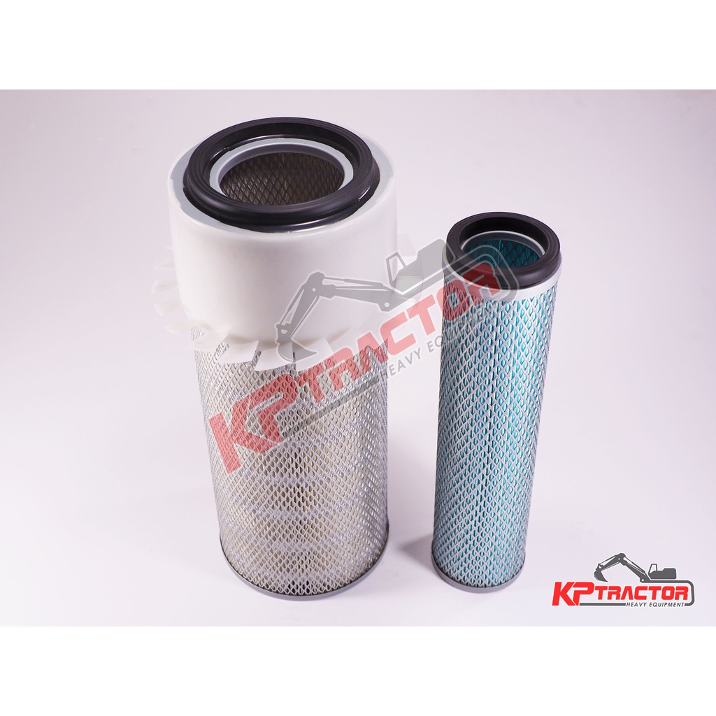 กรองอากาศ Komatsu PC120-3  อะไหล่รถขุด / แบคโฮ / แม็คโคร (โคมัตสุ)