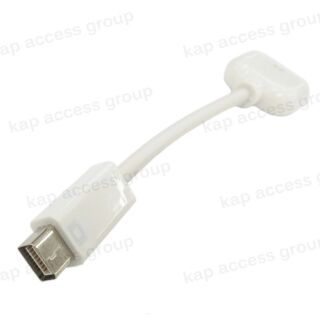 Mini DVI to VGA (F) Cable Adapter