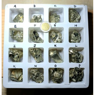 -ไพไรต์ (Pyrite) หรือ "เพชรหน้าทั่ง"