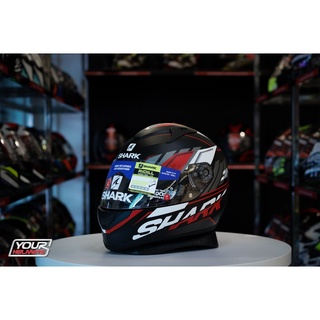 หมวกกันน็อค SHARK HELMETS รุ่น RIDILL PHAZ MAT / KRW