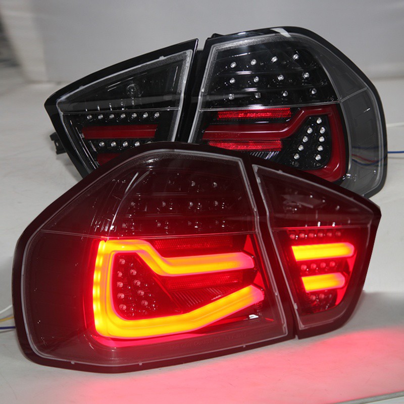 [Preorder]ไฟท้าย E90 look F30 lci 1 คู่ มี 4 ชิ้น