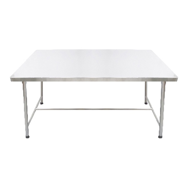 QLineโต๊ะโรงอาหารสเตนเลส 1.5 ม.ST-116/2