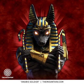🔥ขาย THE MOUNTAIN ANUBIS SOLDIER ตอกปี 2014 ราคา 1,290-1390.- บาท🔥 ราคากำลังขึ้นเรื่อยๆ ได้ไปคุ้มมากๆ