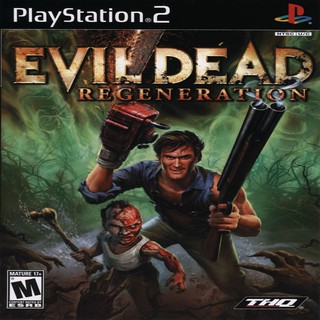 แผ่นเกมส์[PlayStation2] Evil Dead - Regeneration (USA)