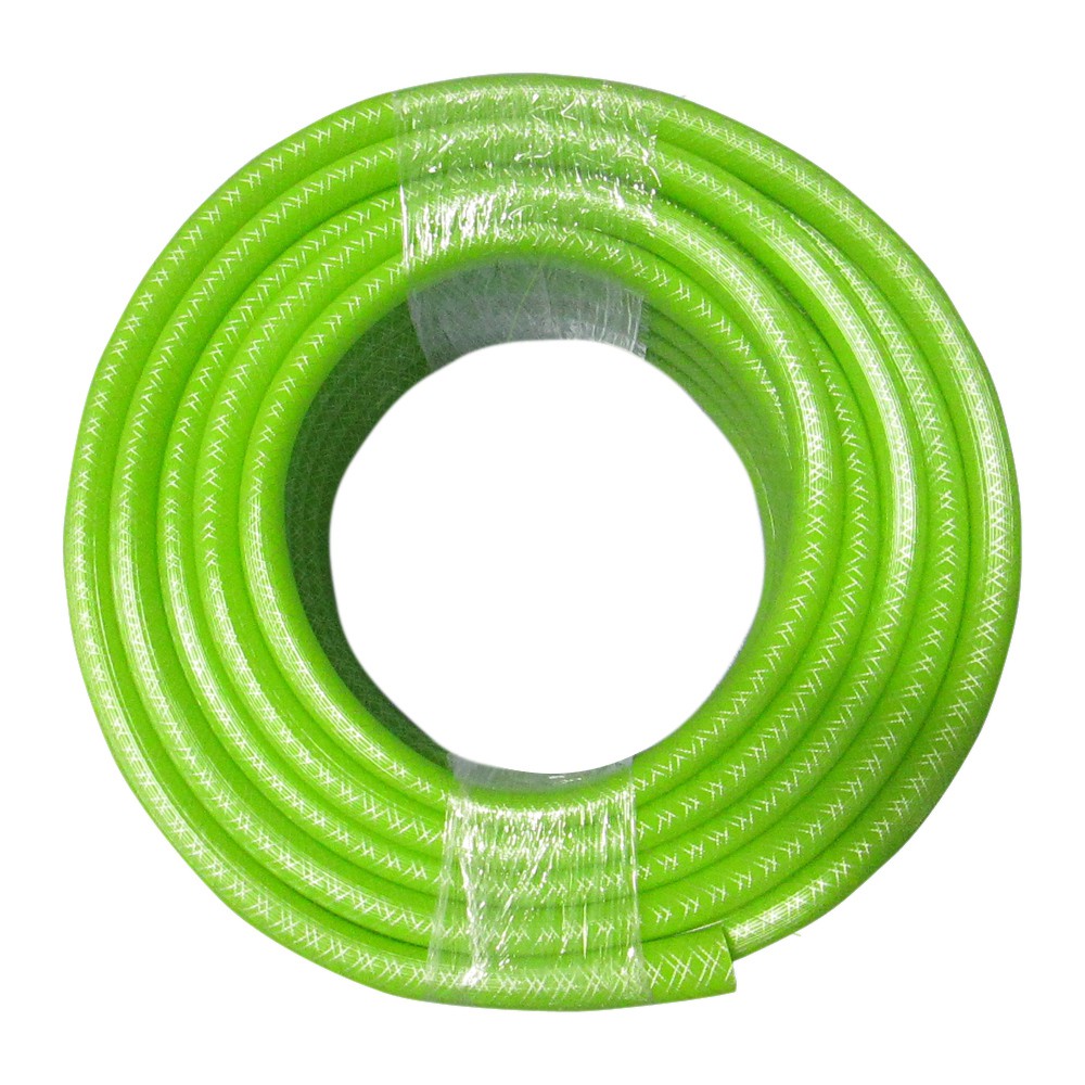 💥โปรสุดพิเศษ!!!💥 สายยาง PVC ใยแก้วคู่ SPRING 5/8 นิ้ว x 20 ม. สีเขียวอุปกรณ์รดน้ำต้นไม้ สวน ทำความสะอาด เครื่องฉีดน้ำ
