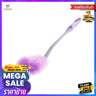 แปรงล้างสุขภัณฑ์ BE WISH SIMPLY สีม่วง/เทาTOILET BRUSH BE WISH SIMPLY PURPLE/GREY