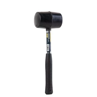 Rubber Hammer ค้อนยางปูกระเบื้อง ค้อนยาง ค้อนหัวยาง ด้ามเหล็ก