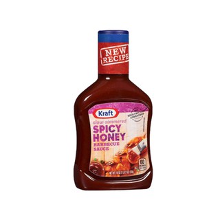 Kraft Spicy Honey Barbecue Sauce 510g คราฟท์ สไปซี่ ฮันนี่ บาร์บีคิว ซอส