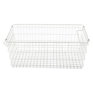 ตะกร้าสเตนเลส ORGAN 46x26x19 ซม. ซ้อนได้ L KECH Kitchen Storage Baskets&amp;Organization