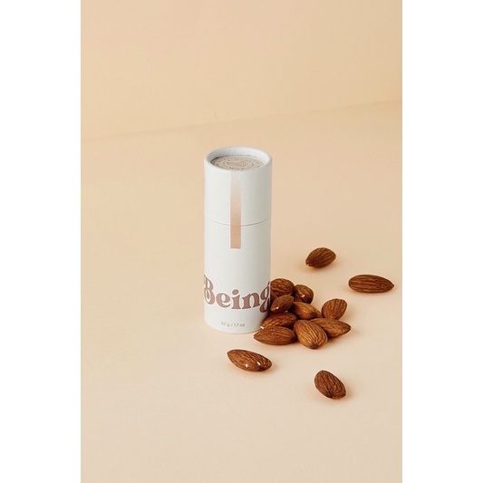 Being Natural Deodorant กลิ่น Almond Milk