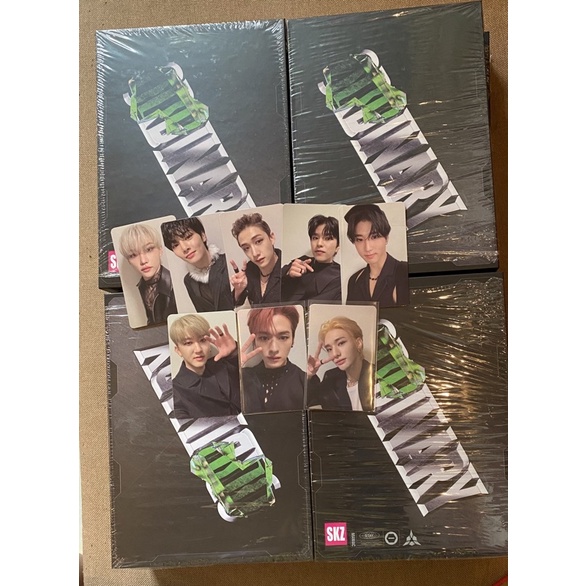 ชุดภาพถ่ายอัลบั้ม ODINARY limited (ซีล)