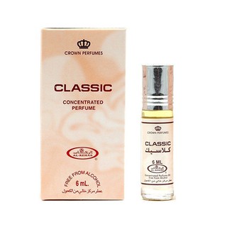 น้ำหอม Oil Perfume AL REHAB กลิ่น CLASSIC 6 ml.