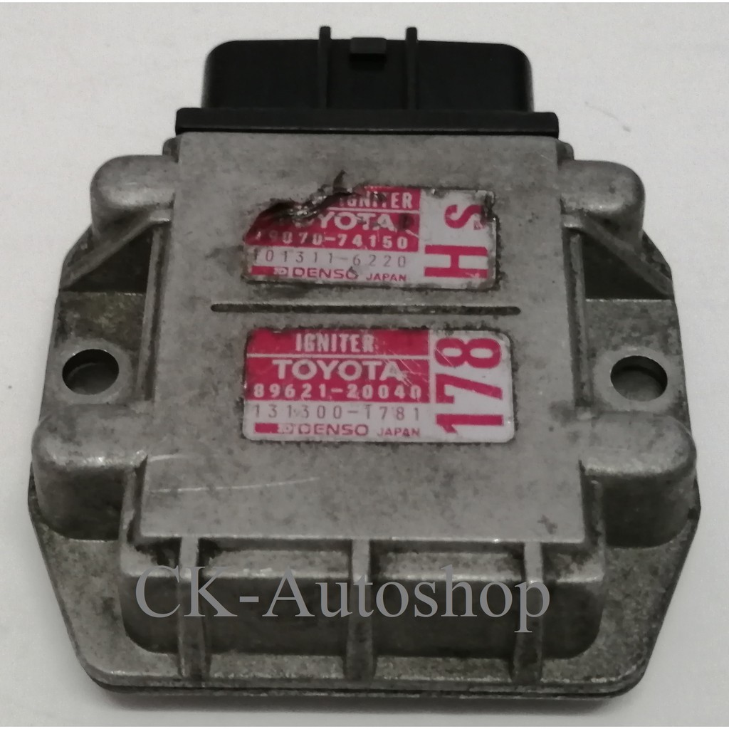 Toyota Igniter โมดูลจุดระเบิด 89621-20040 (178) สําหรับ 7K -E 4S-FE 3Y-E Unser KF80 KF82