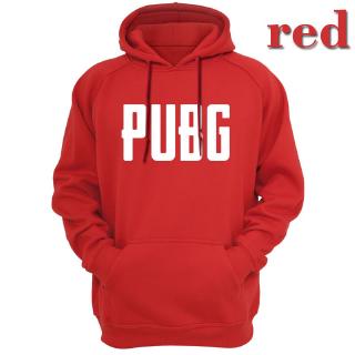 ฤดูหนาว hoodies ผู้ชายเสื้อกันหนาว Pubg Playerunknowns Battlegrounds Hoodies