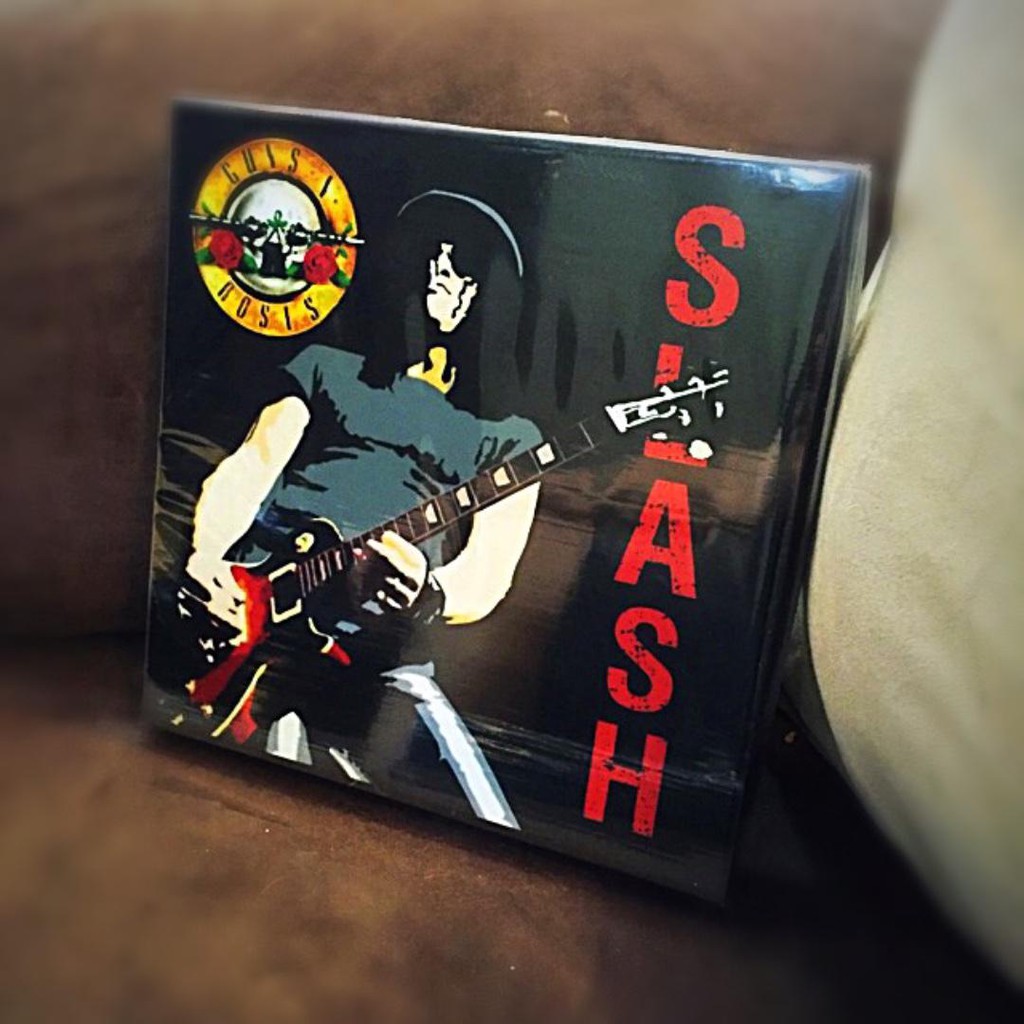 Guns n Roses : Slash Pop Art Poster Frame