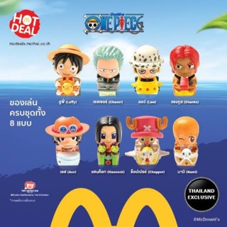 One piece McDonald 2019🤩🤩🤩